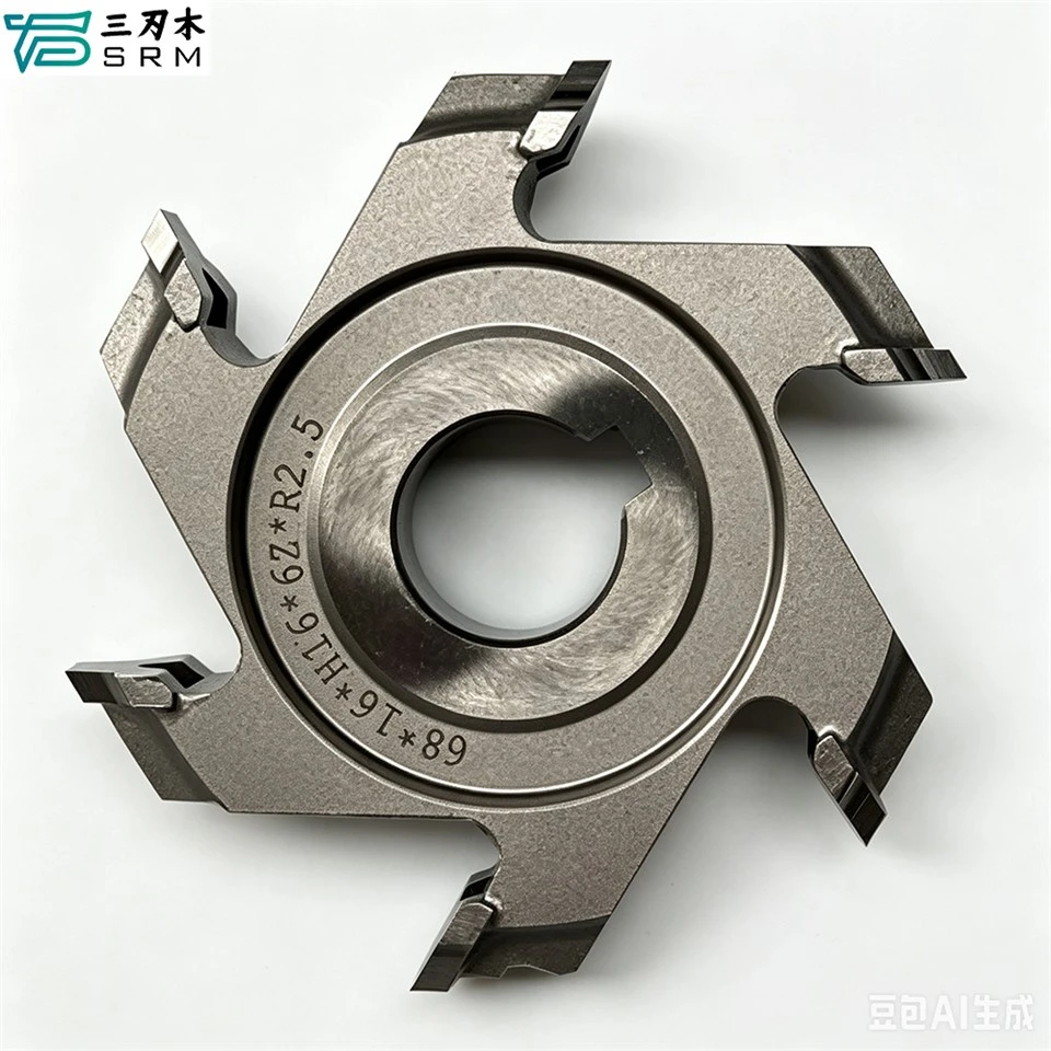 68x16xH16 6T R2.5 PCD Fine Trimming Cutter For Edge Bander